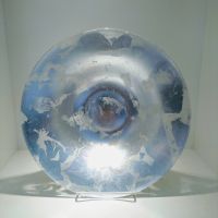 Silver Glass Bowl | $68.00 | GBV01