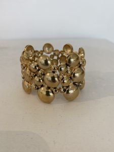 Gold Ball Bracelet | $18.00 | KO37