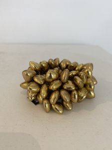 Gold Heart Stretch Bracelet | $40.00 | KK80281B
