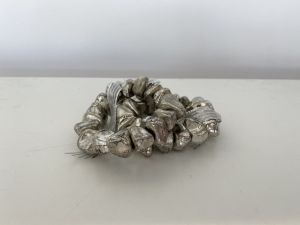 Silver Stone Stretch Bracelet | $14.00 | GFFTQ8