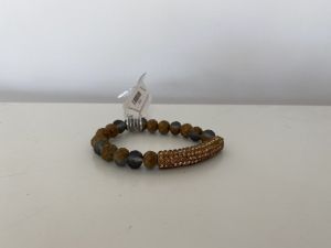 Beaded Bracelet with Rhinestones | $14.95 | OL02