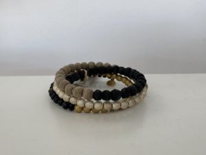 Kantha Spiral Bracelet | $22.00 | WABR3051