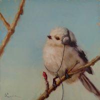 Songbird 2 | Oil | 6x6 | SOLD