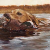 Bird Dog | Oil | 10x20 | SOLD