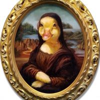 Mona Ducky | Oil | 10x8 | SOLD