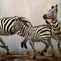 The Chase | Oil | 40x60 | SOLD