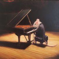 Little Pianist | Oil | SOLD