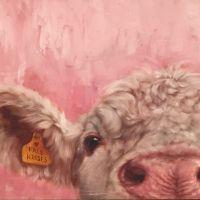 Pretty In Pink | Oil | 12x24 | SOLD