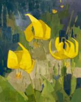 Glacier Lilies | Oil | 20x16 | $1800