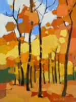 Fall in Millcreek | Oil | 12x9 | SOLD