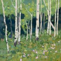 Aspens In Millcreek Canyon | Oil | 20x20 | $2200